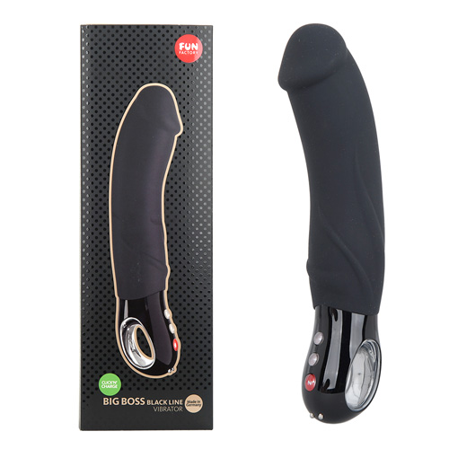 FunFactory BIG BOSS BLACK LINE ビッグボス ブラック