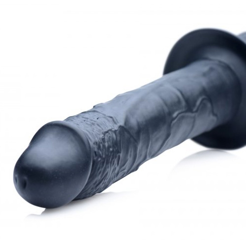 ズコズコ抜き差ししたり挿れっぱで振動を楽しめるストレートバイブ The Real 10X Silicone Vibrating Thruster画像2