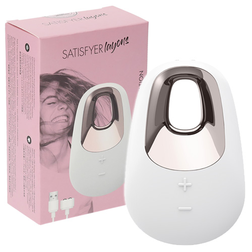 satisfyer サティスファイヤー レイヨン ホワイトテンプテーション