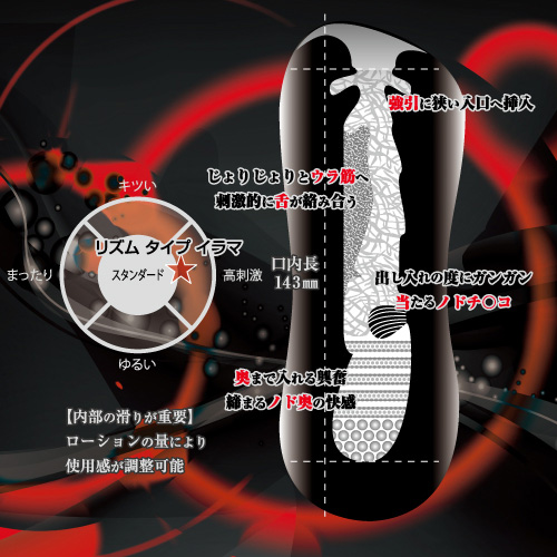 R-iSM リズム タイプ イラマ画像4