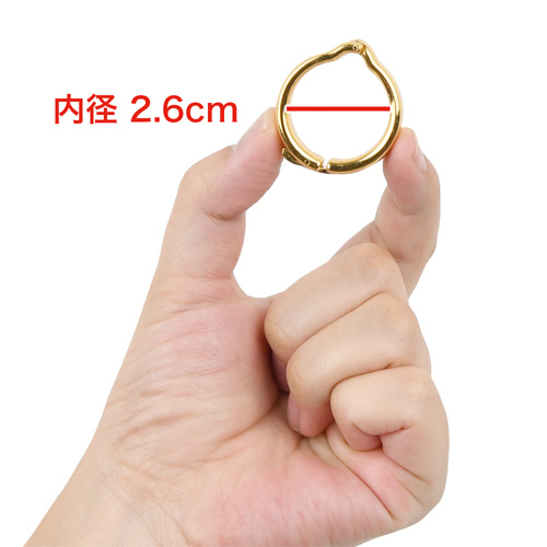 ゴールドアジャスターコックリング画像3
