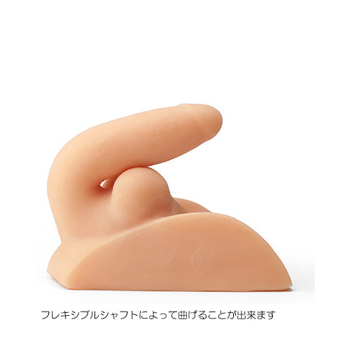 アナルホールとディルドが合体！疑似3Pもできちゃう床置ディルド ライフライクペニス画像3