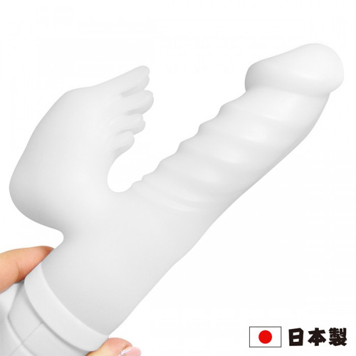 日本のバイブ 白バイブ さざなみ画像3