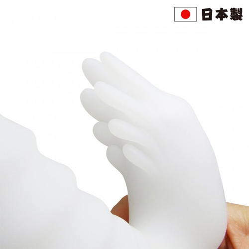 日本のバイブ 白バイブ さざなみ画像4
