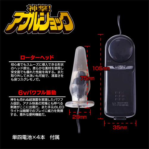 神撃！アナルショック画像3