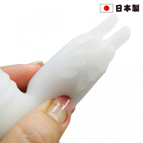 日本のバイブ 白バイブ さざなみ画像5