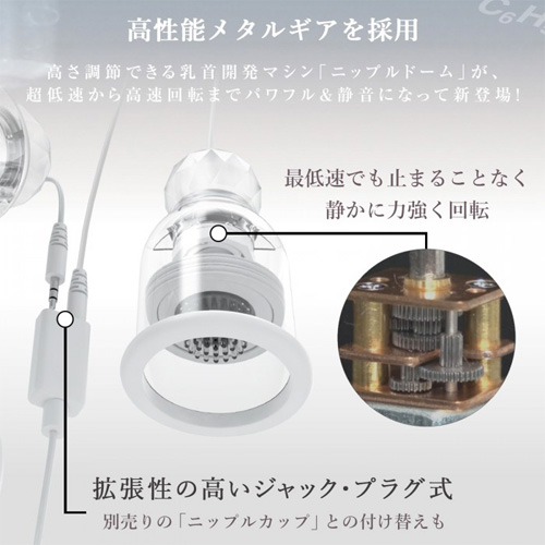 ニップルドームR ジャックタイプ Nipple DomeR Jack Type画像2