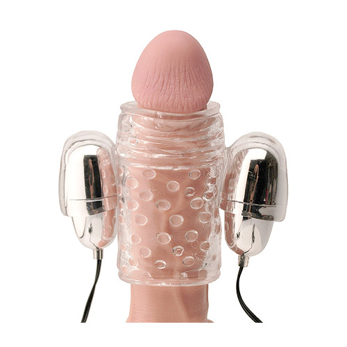 Dual Vibrating Penis Sheath デュアルバイブ ペニスシース 画像5