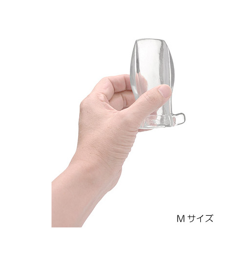 中空型 プライスルーホールバットプラグ S/M2サイズ画像6