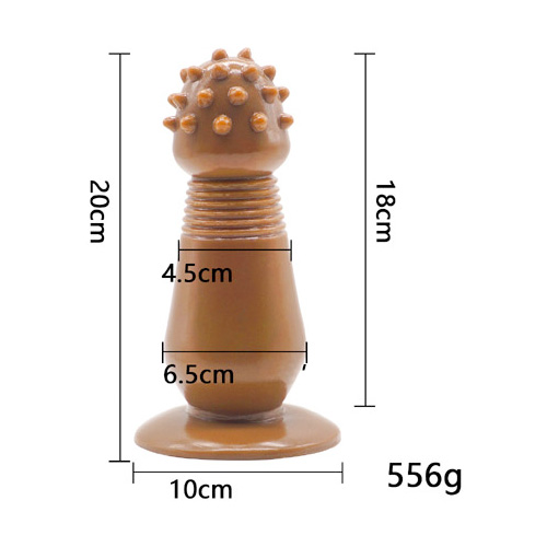 太さ6.5cm プロチューディングヘッドディルド画像5