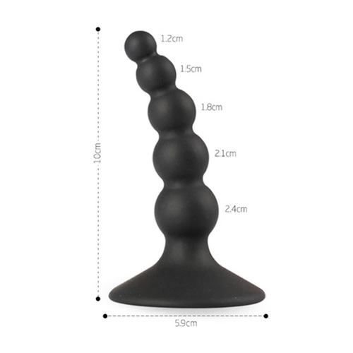 バブルプロステートシリコンバットプラグ画像4