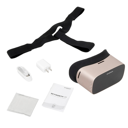 アダルトに特化したVR動画用HMD SKYWORTH-4D S801画像2