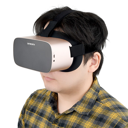 アダルトに特化したVR動画用HMD SKYWORTH-4D S801画像6