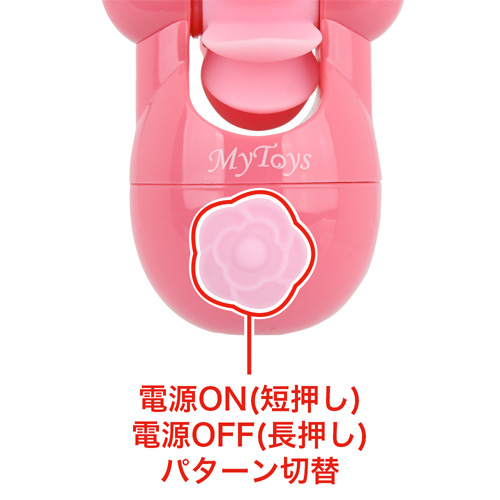 羽が旋回して連続ベロ刺激! キス画像5