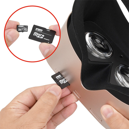 アダルトに特化したVR動画用HMD SKYWORTH-4D S801画像7