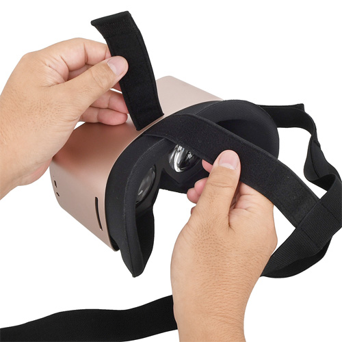 アダルトに特化したVR動画用HMD SKYWORTH-4D S801画像3
