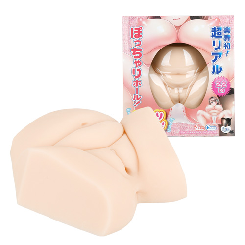 ポチャ女の肉感を再現した置きオナホール ぽっちゃり肉まんほーる！