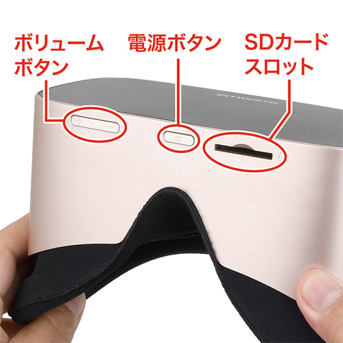 アダルトに特化したVR動画用HMD SKYWORTH-4D S801画像4