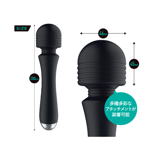 手が痺れない充電式のコードレスデンマ ZEPPIN ゼッピン画像4