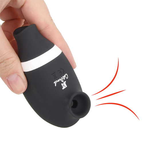 クリ吸引とクンニ機能の2口を搭載したクリ刺激専用ローター Cat Punch ファンキーチュパペロローター画像4