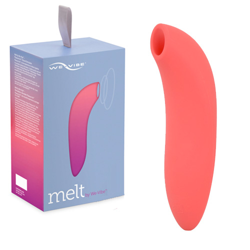 遠隔地のパートナーとオンラインエッチができる！ We-Vibe ウィバイブ Melt