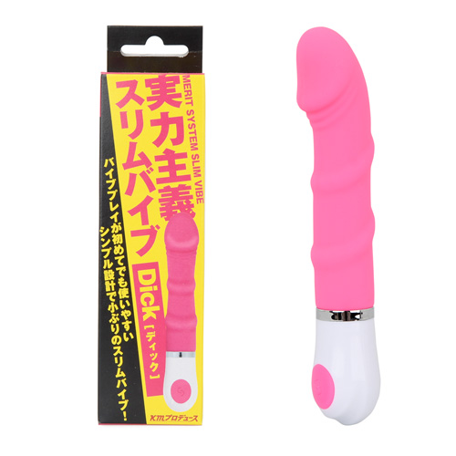実力主義スリムバイブ Dick ディック