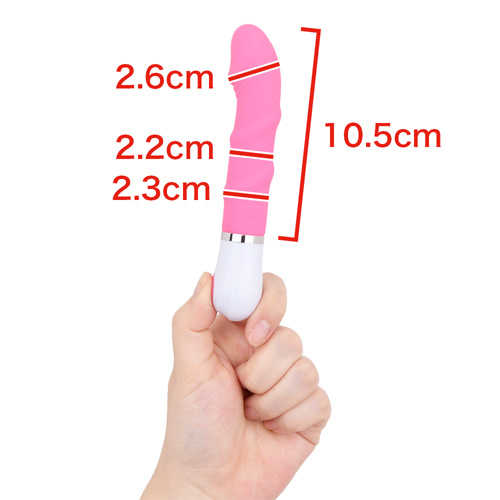 実力主義スリムバイブ Dick ディック画像2