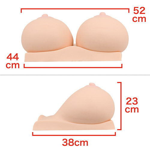 ヤレる子オーバーの20kg！ マリエさんのおっぱい 20kg画像3