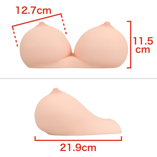 ふわふわリアルおっぱい 爆乳 お椀型画像3