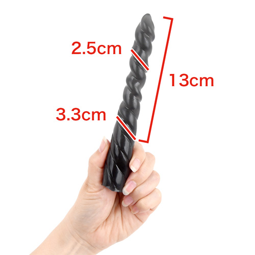 アナルザドクター STICK LARGE ブラック ピンク画像3