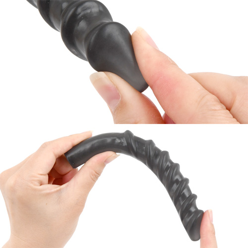 アナルザドクター STICK LARGE ブラック ピンク画像5