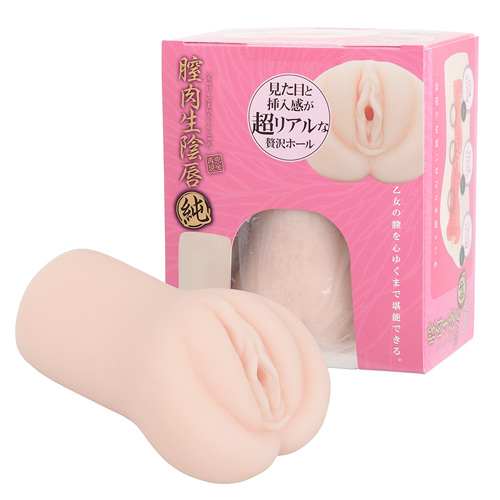 膣肉生陰唇 純