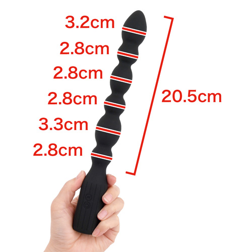 挿入長20cmにダブルモーター！ 激連アナルインパクト画像2