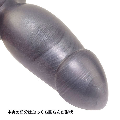 太さ6cmのアナルプラグ ABシリーズ ファットマン画像6