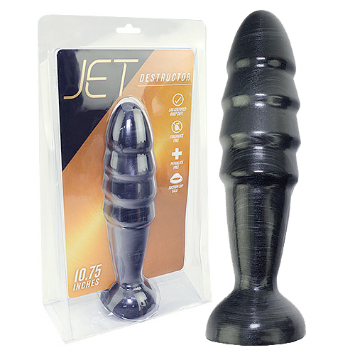 太さ67mmの爆撃砲ディルド Jetシリーズ Destructor デストラクタ