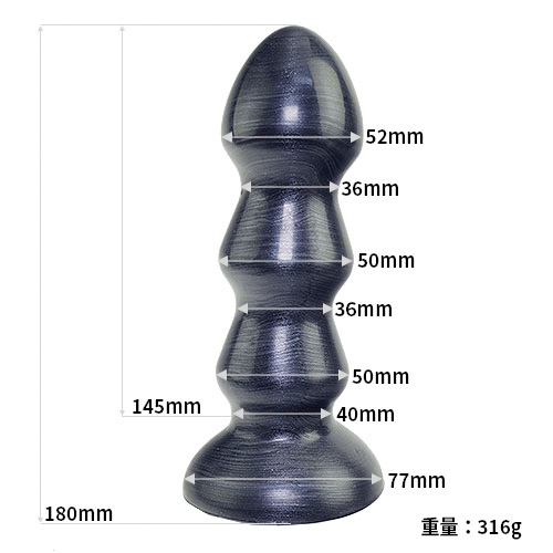 太さ52mm Jetシリーズ Black Jack ブラックジャック画像2