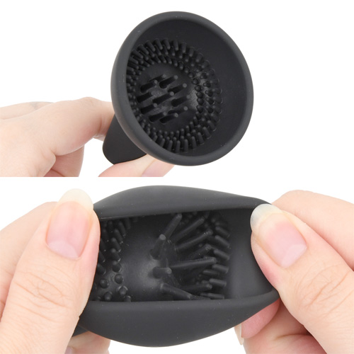 DEEP MUSTANG 6VEX ディープ マスタング 6ボルトイーエックス ニップルサック画像4