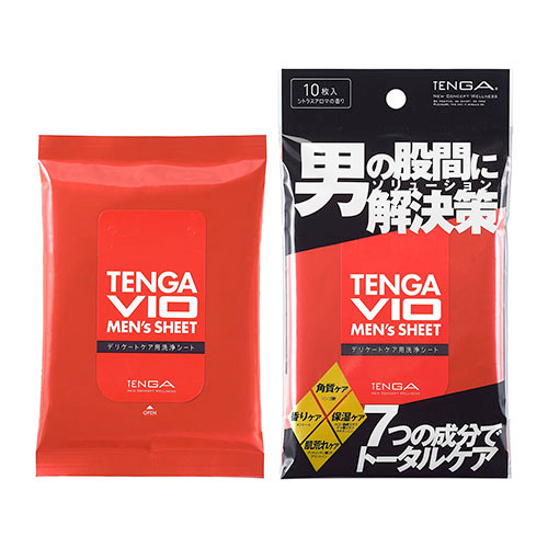 TENGA VIO MENs SHEET ブイアイオー メンズシート 10枚入り