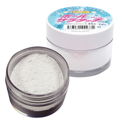 パフ付き!除菌&消臭パウダー ホールサラタッチ 45g