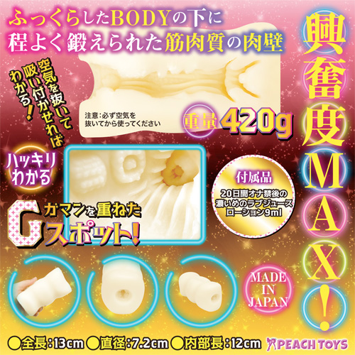 GGガマンガール（ジージーガマンガール）画像3