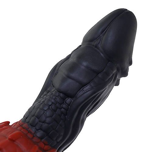 射精機能付きディルド 炎龍画像5