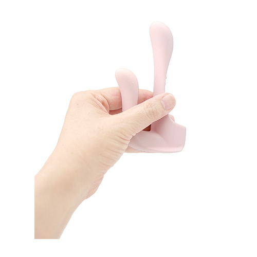 激推奨! 一人でも二人でも気持ちイイ装着ガイド付きカップルズバイブレーター画像5