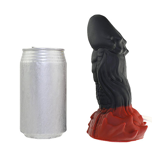 射精機能付きディルド 炎龍画像4