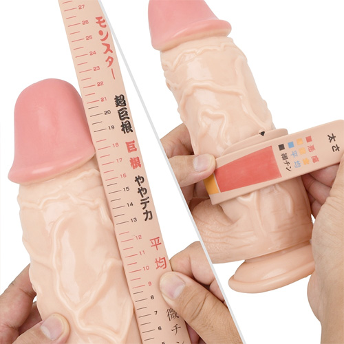 全長23cm 最大径6.7cmの極太ディルド 肉弾！67mm砲画像5