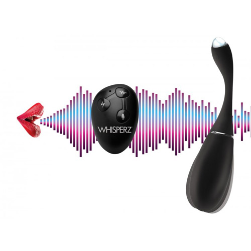 声で起動したり振動を変化させたりできるリモバイ Voice Activated 10X Vibrating Egg with Remote Control画像4