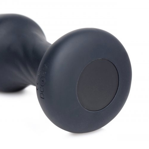 突かれる感じがクセになる電動アナルプラグ  7X Slim Thumping Silicone Anal Plug画像5