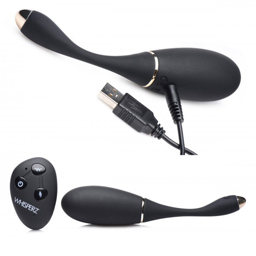 声で起動したり振動を変化させたりできるリモバイ Voice Activated 10X Vibrating Egg with Remote Control画像3