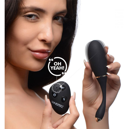 声で起動したり振動を変化させたりできるリモバイ Voice Activated 10X Vibrating Egg with Remote Control
