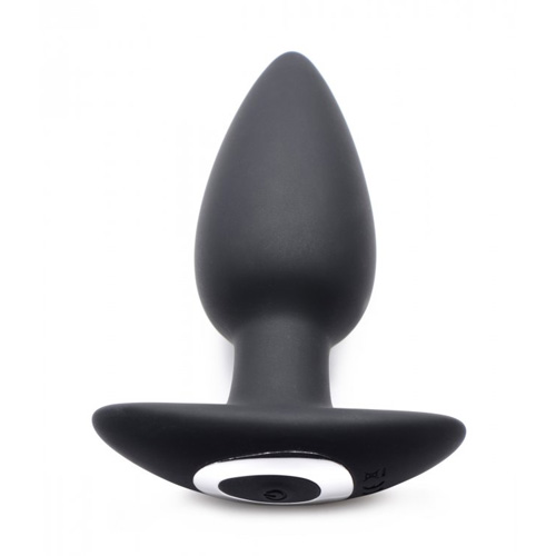 音声入力モードを搭載した電動アナルプラグ Voice Activated 10X Vibrating Butt Plug with Remote control画像4