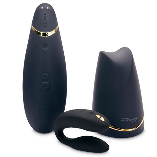 クリ吸引とカップルバイブのセット ウーマナイザー ティーズ+プリーズ womanizer tease＆please画像2